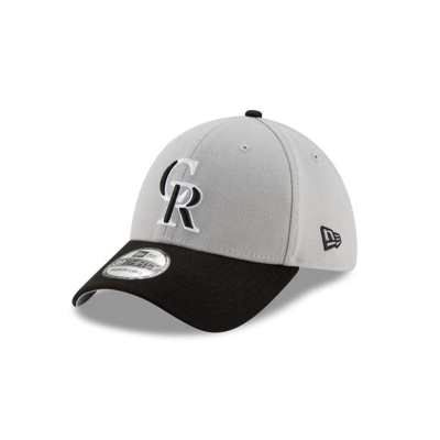 Sapca New Era Colorado Rockies MLB Team Classic 39THIRTY Stretch Fit - Gri